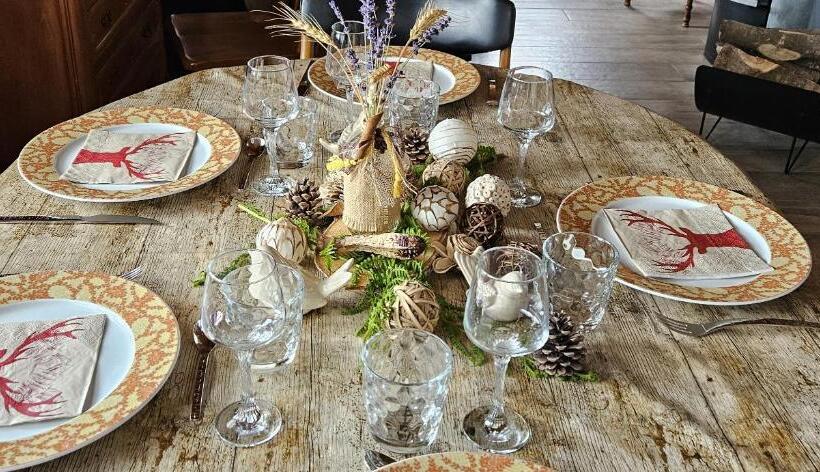 צימר Chalet Perle Des Hauts