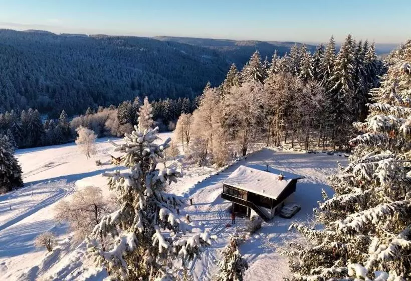 ベッドアンドブレックファースト Chalet Perle Des Hauts