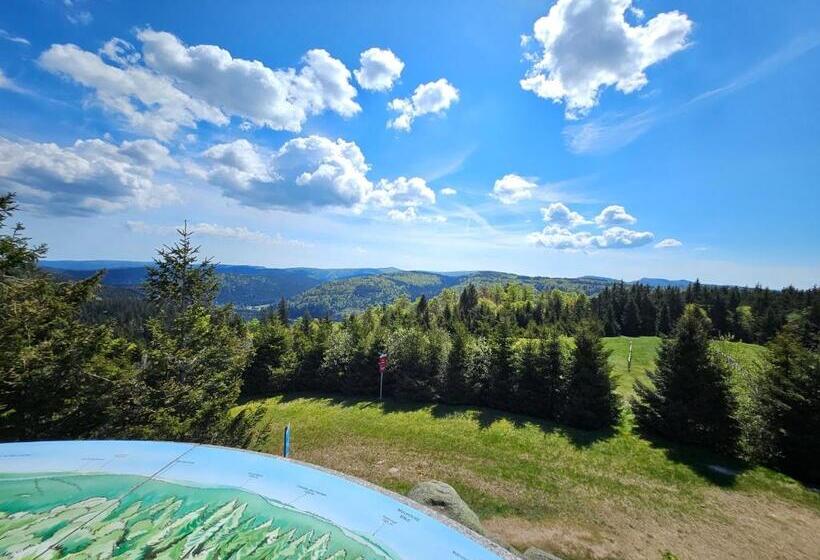 צימר Chalet Perle Des Hauts