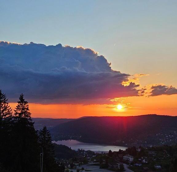 צימר Chalet Perle Des Hauts