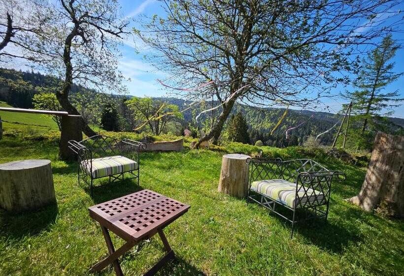 צימר Chalet Perle Des Hauts