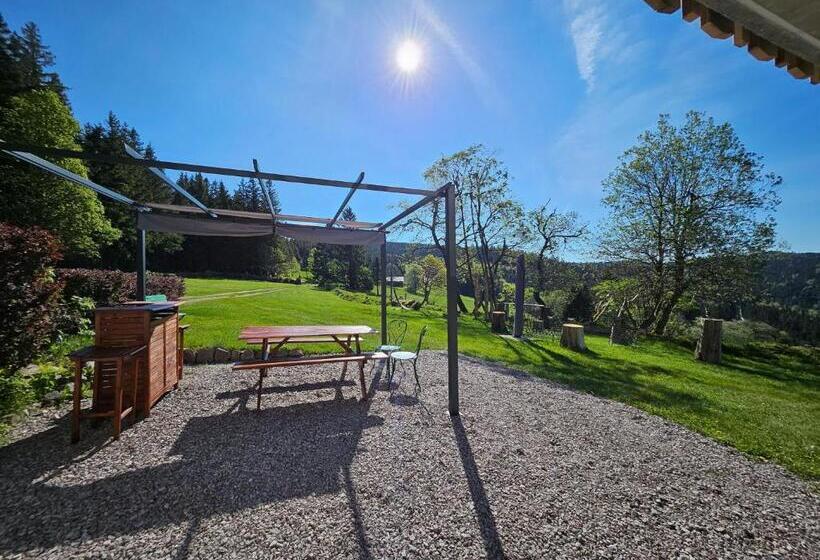 צימר Chalet Perle Des Hauts