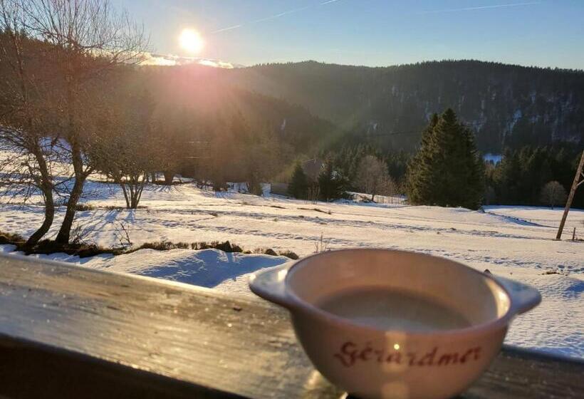 צימר Chalet Perle Des Hauts