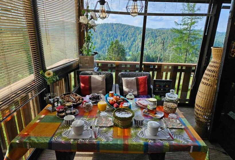 צימר Chalet Perle Des Hauts