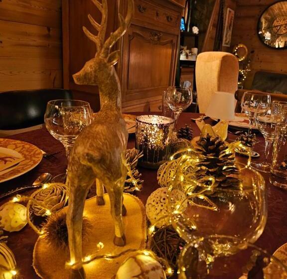 צימר Chalet Perle Des Hauts