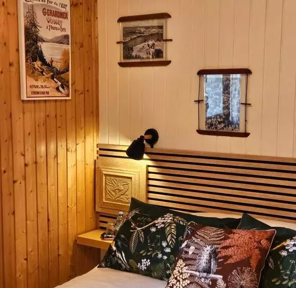 ベッドアンドブレックファースト Chalet Perle Des Hauts