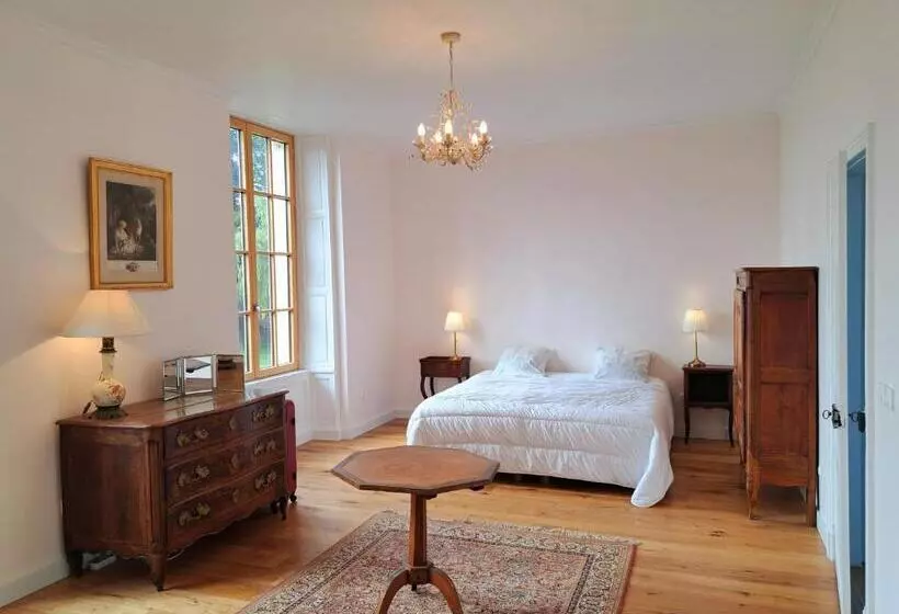 Aamiaismajoitus (B&B) Château D Agy