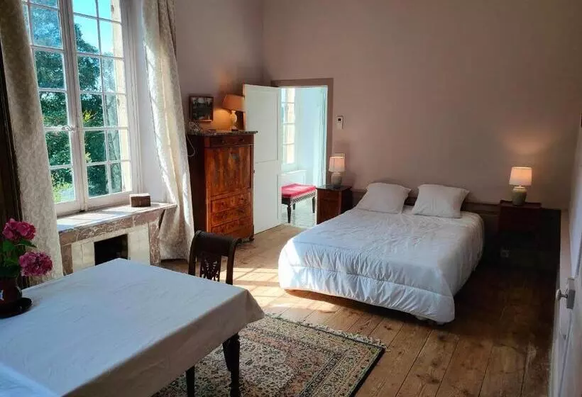 Aamiaismajoitus (B&B) Château D Agy