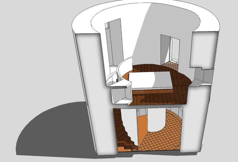 住宿加早餐  Logis De La Helberdière