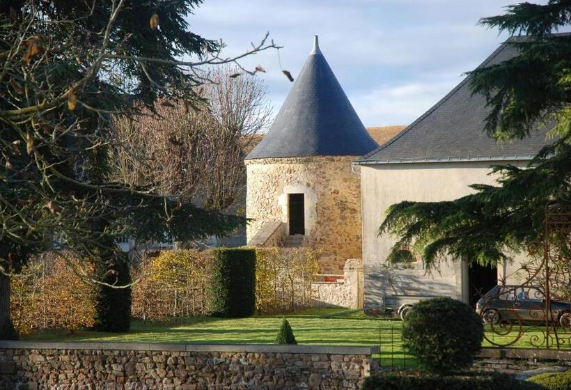 住宿加早餐  Logis De La Helberdière