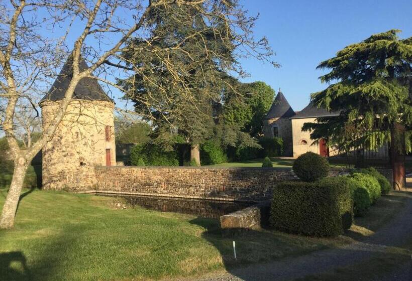 住宿加早餐  Logis De La Helberdière