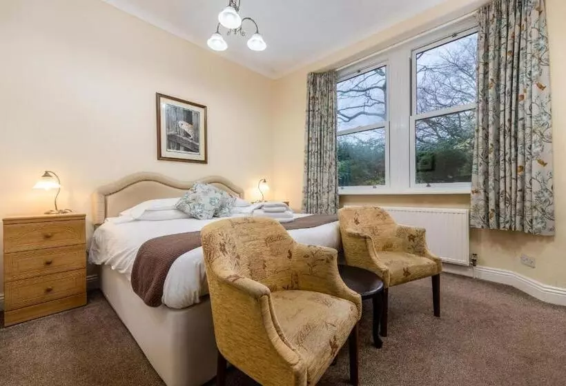 Aamiaismajoitus (B&B) The Old Vicarage