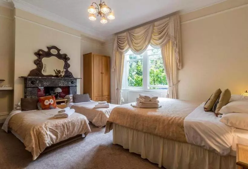 Aamiaismajoitus (B&B) The Old Vicarage