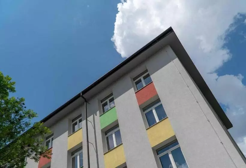 Dijaški Dom Bežigrad Ljubljana Hostel