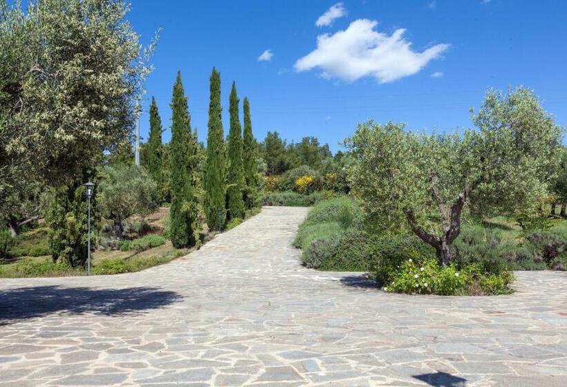 בית מלון כפרי Agriturismo Villa La Maesta