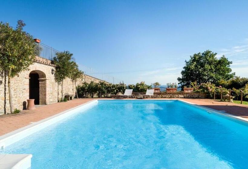 בית מלון כפרי Agriturismo Villa La Maesta