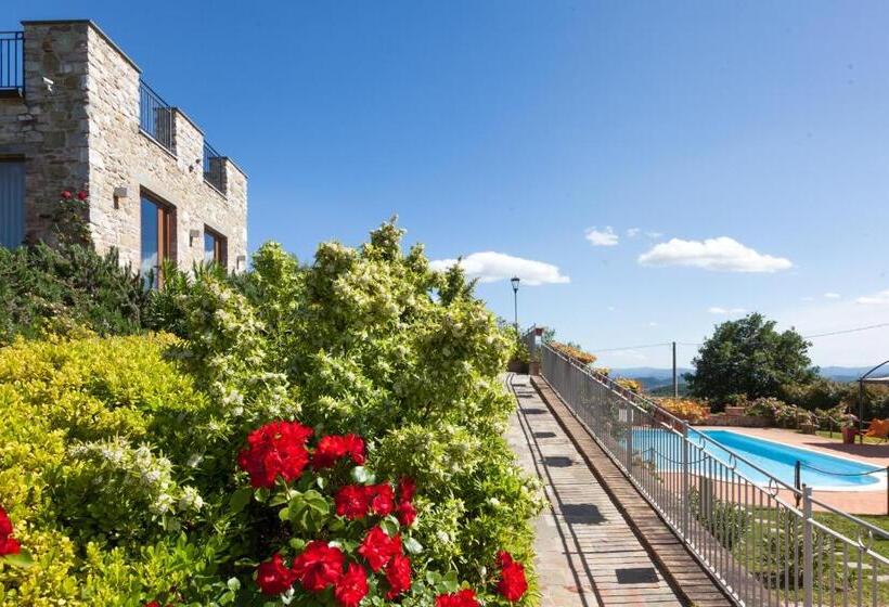 בית מלון כפרי Agriturismo Villa La Maesta