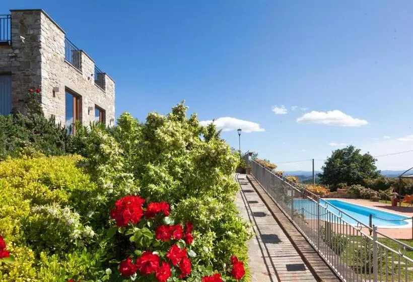 ホテル Agriturismo Villa La Maesta