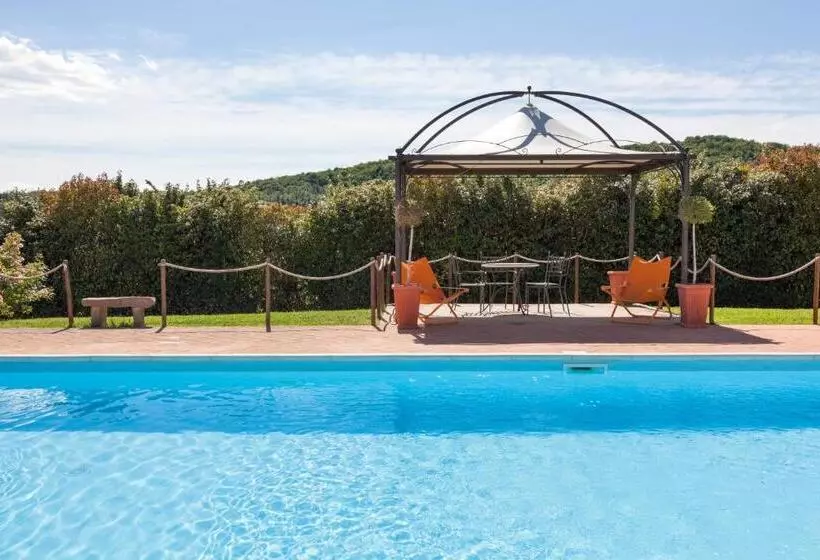 ホテル Agriturismo Villa La Maesta