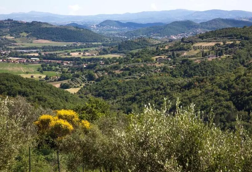 ホテル Agriturismo Villa La Maesta