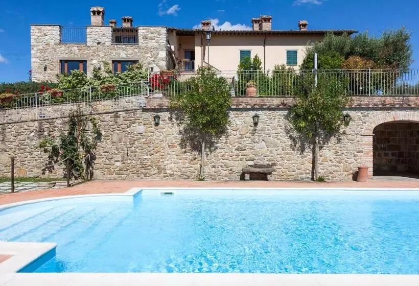 ホテル Agriturismo Villa La Maesta
