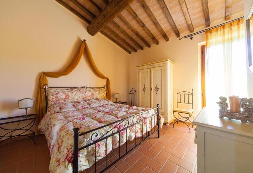 בית מלון כפרי Agriturismo Villa La Maesta