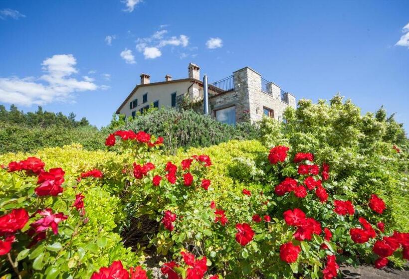 בית מלון כפרי Agriturismo Villa La Maesta