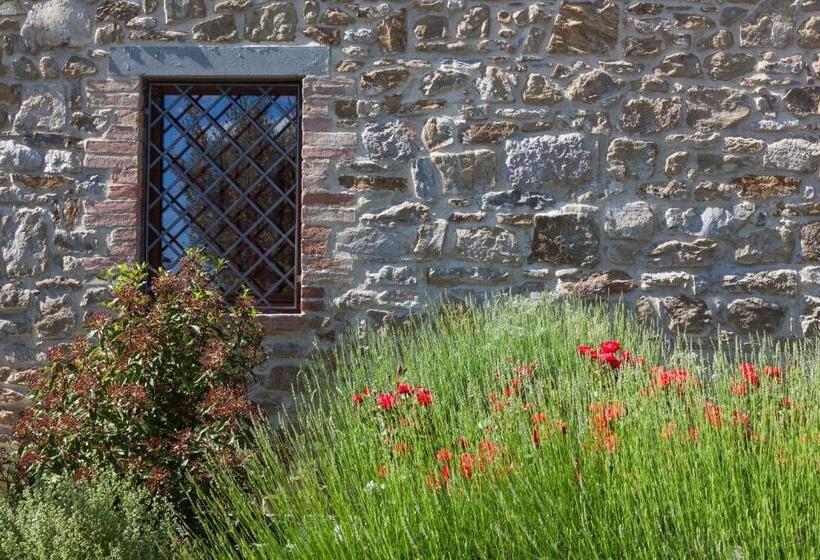 בית מלון כפרי Agriturismo Villa La Maesta