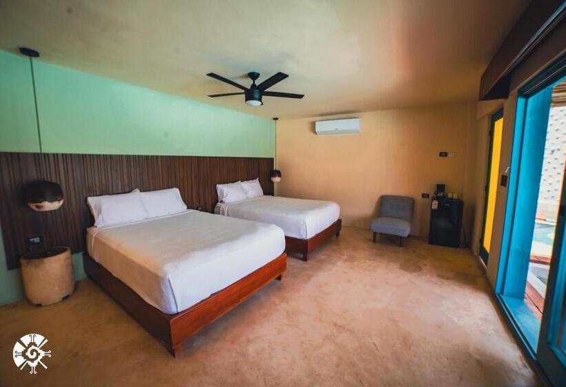 ホテル Hacienda Susulá