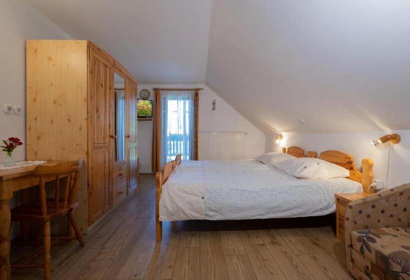 هتل Tourist Farm Klevž