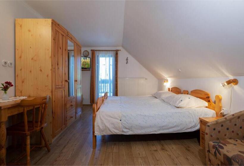 هتل Tourist Farm Klevž