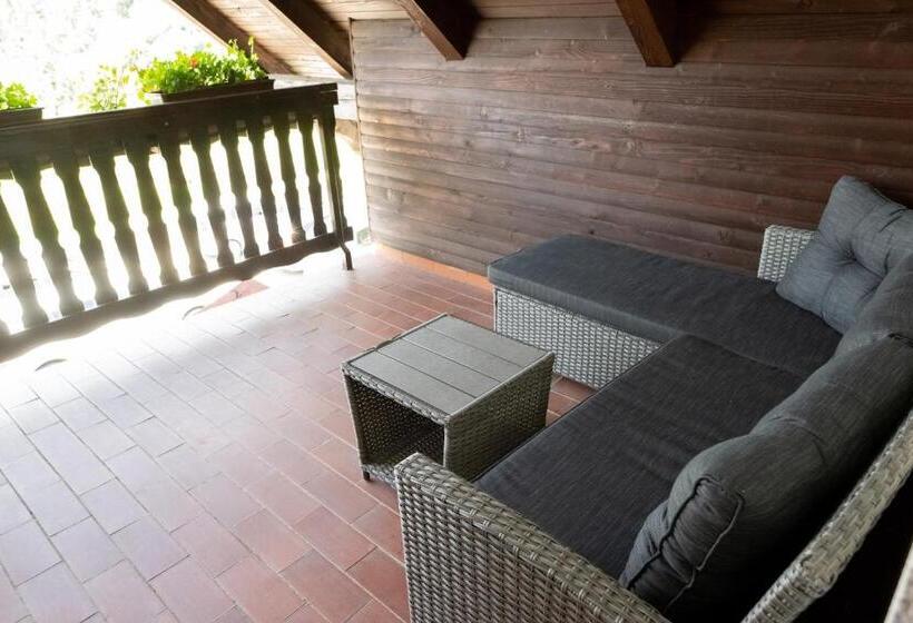 هتل Tourist Farm Klevž