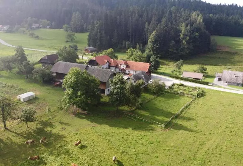 هتل Tourist Farm Klevž