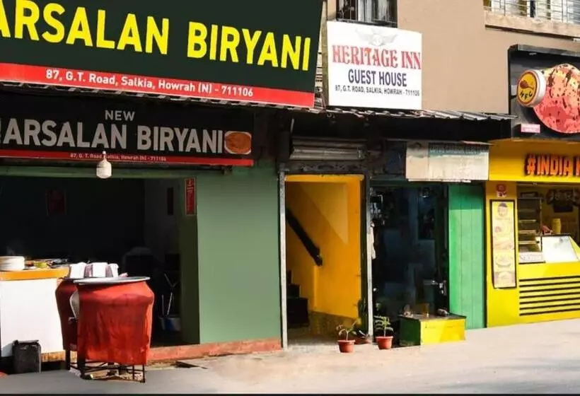 ペンション Heritage Inn Howrah Railway Station
