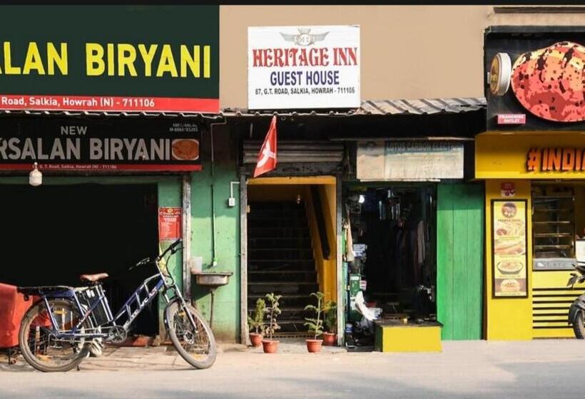 Pensjonat Heritage Inn Howrah Railway Station