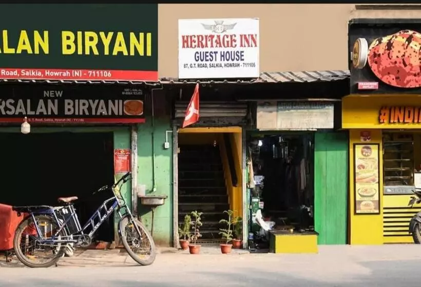 ペンション Heritage Inn Howrah Railway Station