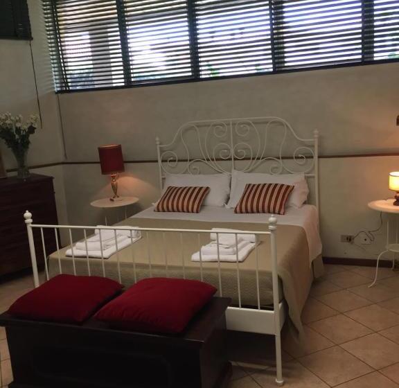 Пансион Rooms Villa Bergamo Airport