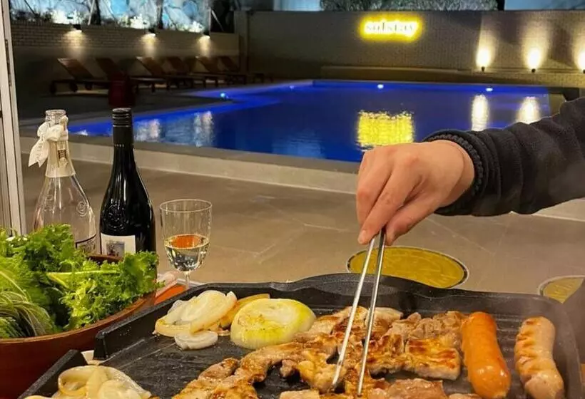 ペンション Yeosu Solstay Hostel