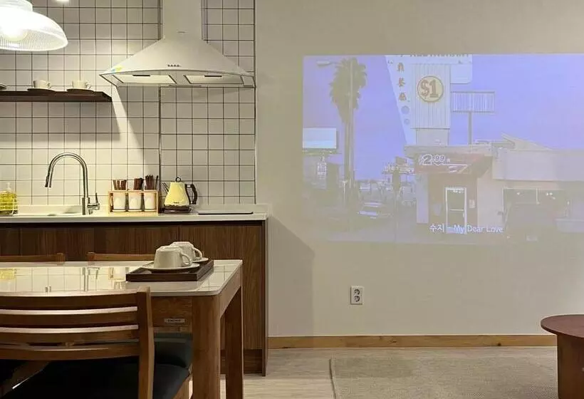 ペンション Yeosu Solstay Hostel