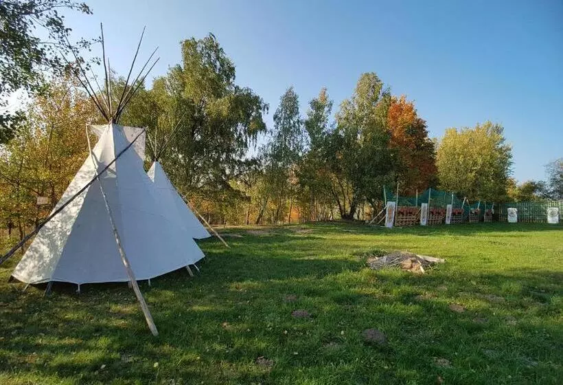 Pensiony A Ubytování V Kempu Indiana