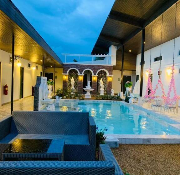 אתר נופש สังขละวิลเลจรีสอร์ท