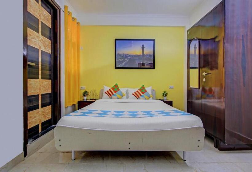 Hotel O Kd Plaza Saket Residency Near Saket Metro Station