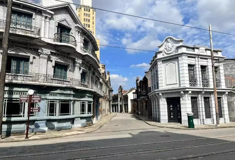 Jinglai Bushe Hotel Bund Nanjing West Road Shanghai