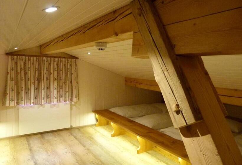 הוסטל Berglodge Ristis