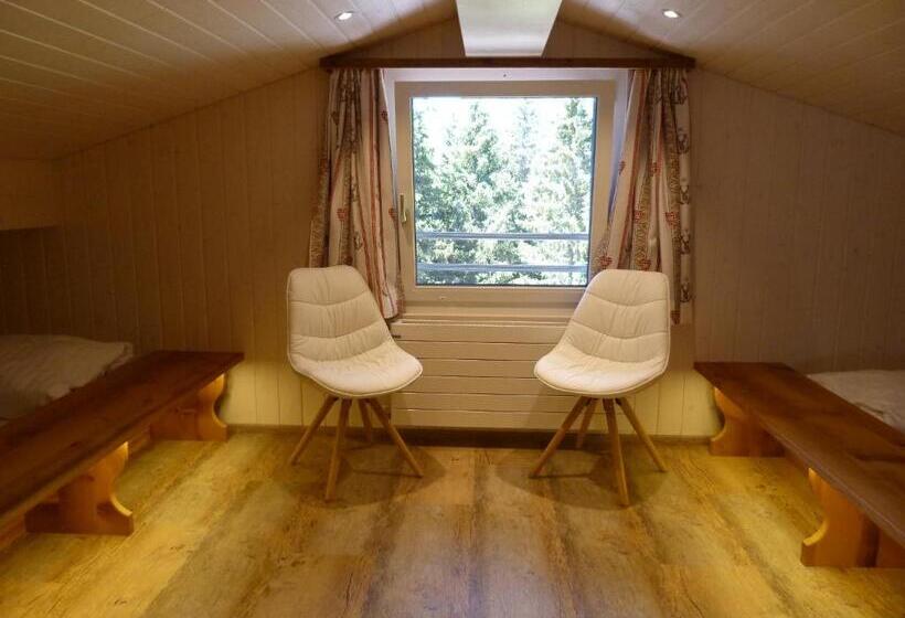 הוסטל Berglodge Ristis