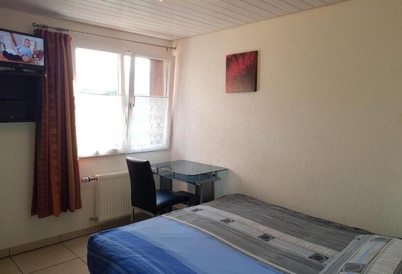 Bed and Breakfast Hôtel Gîte Rural à 3 Km De Delémont