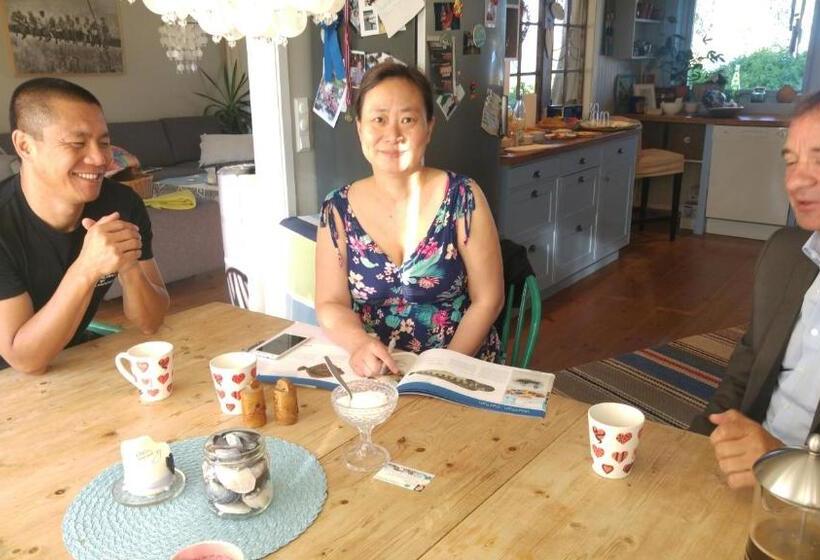 ベッドアンドブレックファースト Strandheimen Guesthouse