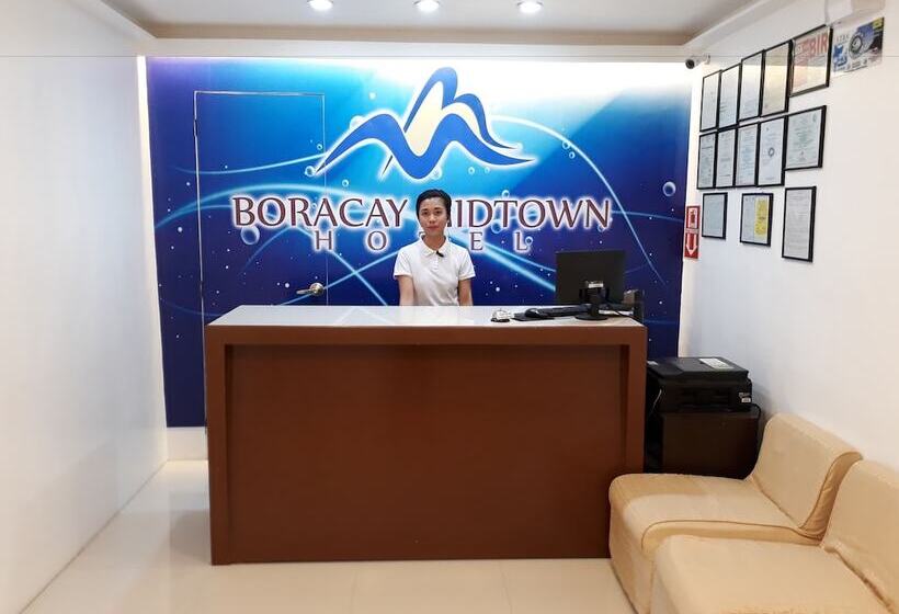 בית מלון כפרי Boracay Midtown