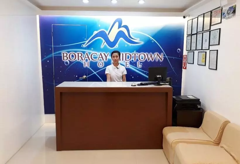 Hotelli Boracay Midtown