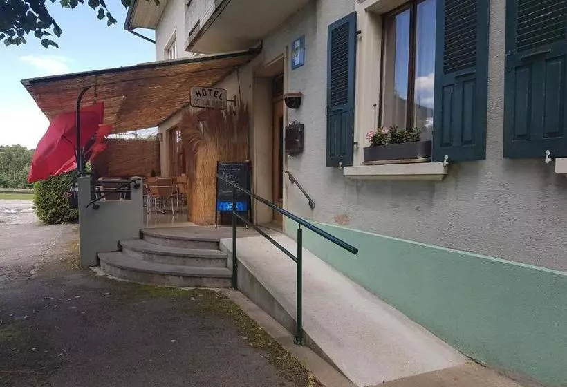 Hotelli De La Gare, Vendlincourt
